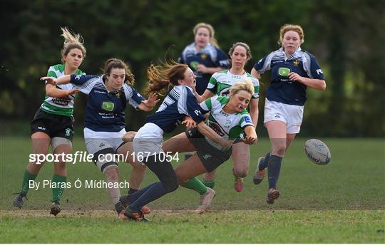 Naas RFC v Portlaoise RFC - Bank of Ireland Leinster Rugby Women’s Division 4 Cup Final
