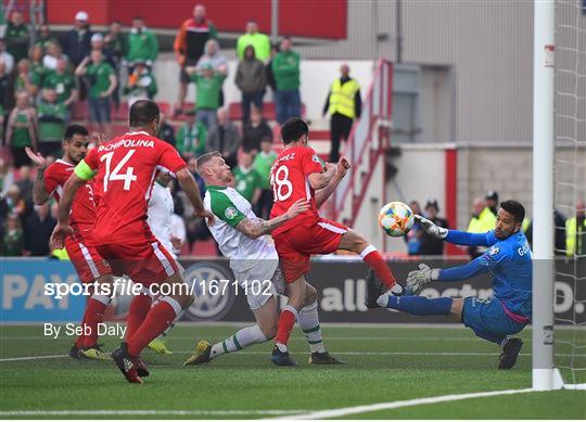Gibraltar v Republic of Ireland - UEFA EURO2020 Qualifier - Group D