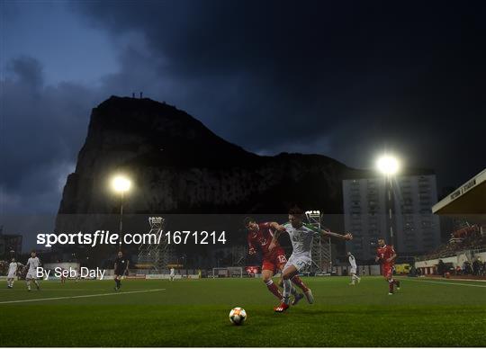 Gibraltar v Republic of Ireland - UEFA EURO2020 Qualifier - Group D