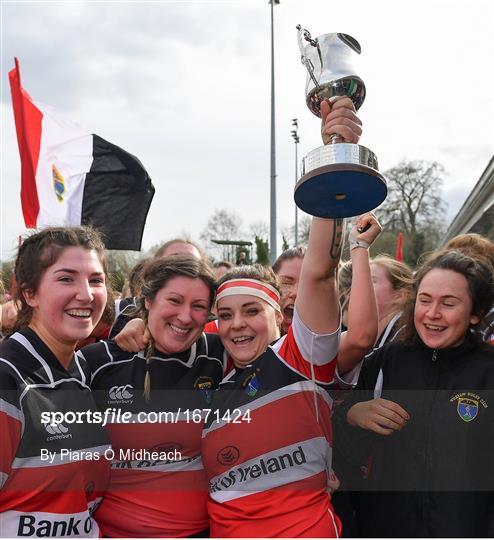Wicklow RFC v Edenderry RFC - Bank of Ireland Leinster Rugby Women’s Division 2 Cup Final