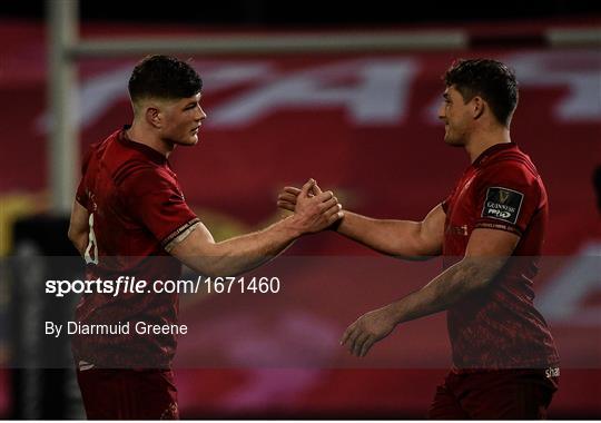 Munster v Zebre - Guinness PRO14 Round 18
