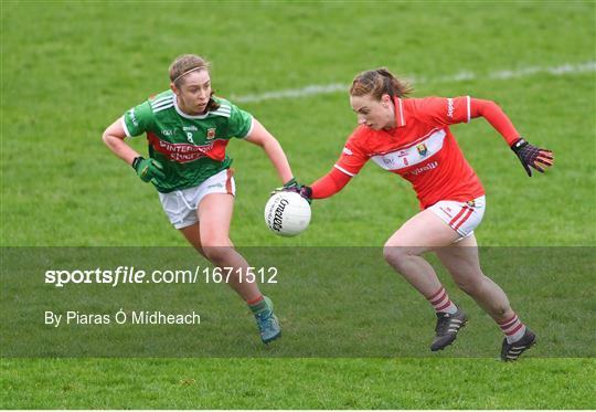 Mayo v Cork - Lidl Ladies NFL Round 6 Mayo v Cork - Lidl Ladies NFL Round 6
