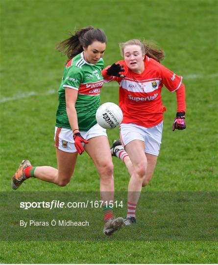 Mayo v Cork - Lidl Ladies NFL Round 6 Mayo v Cork - Lidl Ladies NFL Round 6