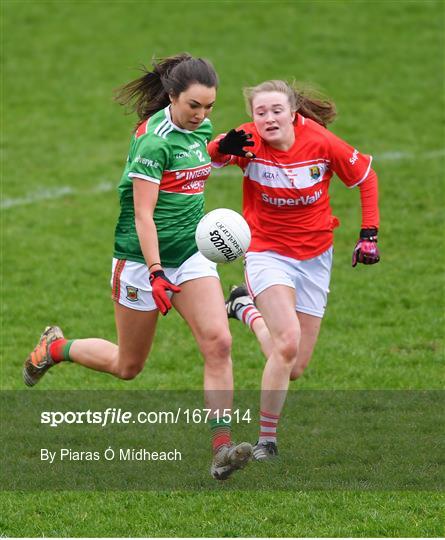 Mayo v Cork - Lidl Ladies NFL Round 6