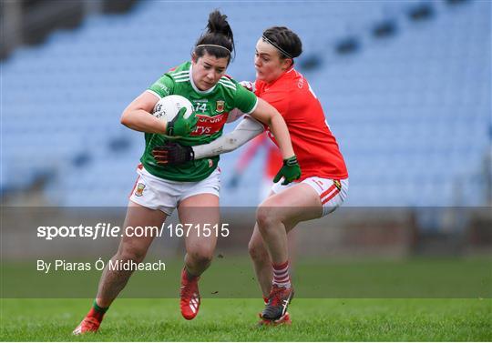 Mayo v Cork - Lidl Ladies NFL Round 6