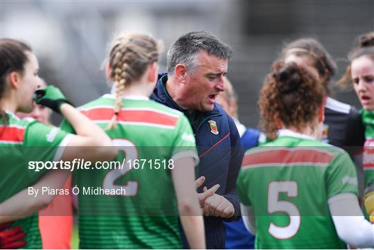 Mayo v Cork - Lidl Ladies NFL Round 6