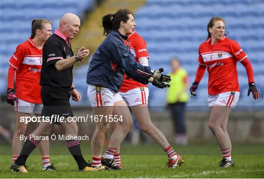 Mayo v Cork - Lidl Ladies NFL Round 6 Mayo v Cork - Lidl Ladies NFL Round 6