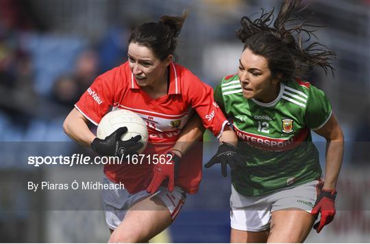 Mayo v Cork - Lidl Ladies NFL Round 6 Mayo v Cork - Lidl Ladies NFL Round 6