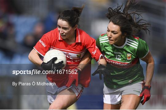 Mayo v Cork - Lidl Ladies NFL Round 6