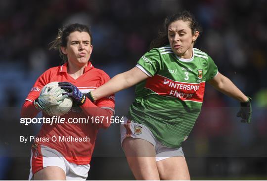 Mayo v Cork - Lidl Ladies NFL Round 6