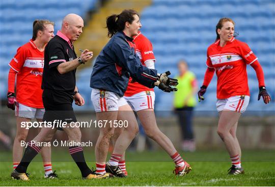 Mayo v Cork - Lidl Ladies NFL Round 6