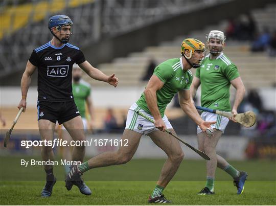 Limerick v Dublin - Allianz Hurling League Division 1 semi-final