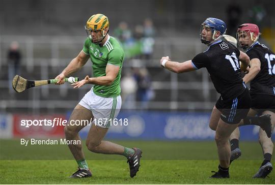 Limerick v Dublin - Allianz Hurling League Division 1 semi-final