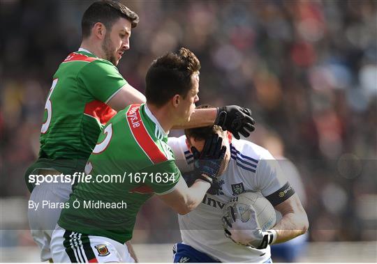 Mayo v Monaghan - Allianz Football League Division 1 Round 7 Mayo v Monaghan - Allianz Football League Division 1 Round 7