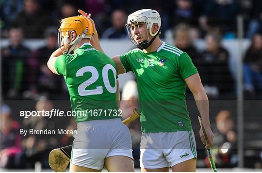 Limerick v Dublin - Allianz Hurling League Division 1 semi-final