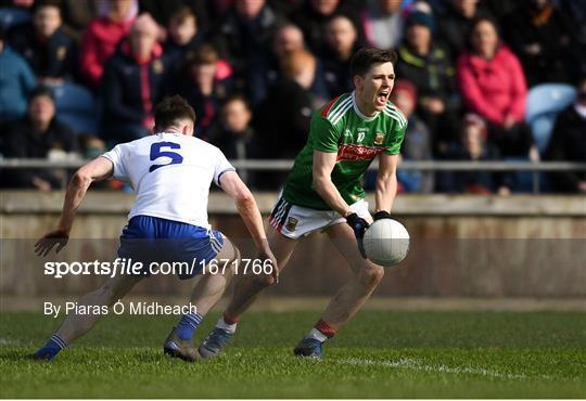 Mayo v Monaghan - Allianz Football League Division 1 Round 7 Mayo v Monaghan - Allianz Football League Division 1 Round 7