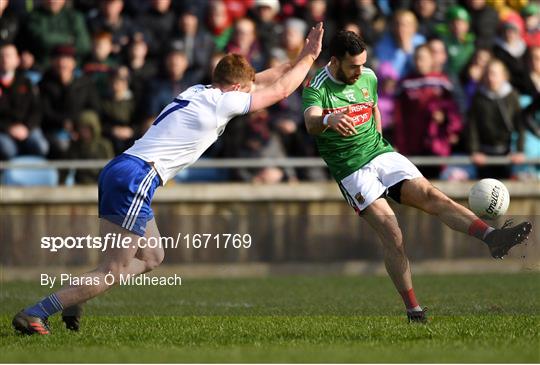 Mayo v Monaghan - Allianz Football League Division 1 Round 7 Mayo v Monaghan - Allianz Football League Division 1 Round 7