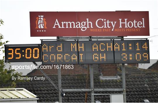 Armagh v Cork - Allianz Football League Division 2 Round 7
