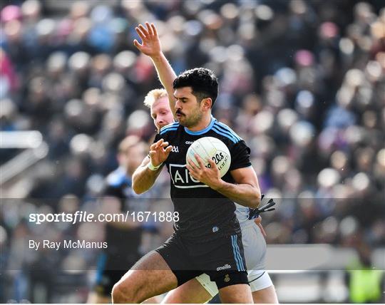 Cavan v Dublin - Allianz Football League Division 1 Round 7