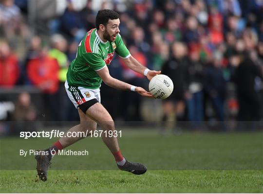 Mayo v Monaghan - Allianz Football League Division 1 Round 7