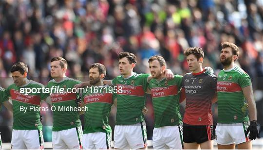 Mayo v Monaghan - Allianz Football League Division 1 Round 7