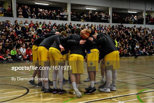 Garvey's Warriors Tralee v UCD Marian - Basketball Ireland Men's Superleague
