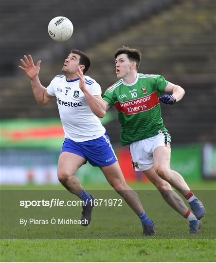 Mayo v Monaghan - Allianz Football League Division 1 Round 7 Mayo v Monaghan - Allianz Football League Division 1 Round 7