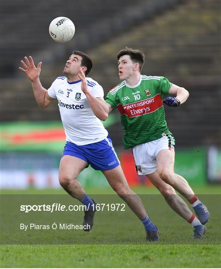 Mayo v Monaghan - Allianz Football League Division 1 Round 7