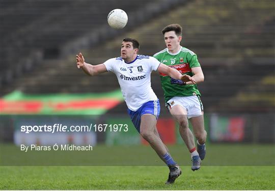 Mayo v Monaghan - Allianz Football League Division 1 Round 7