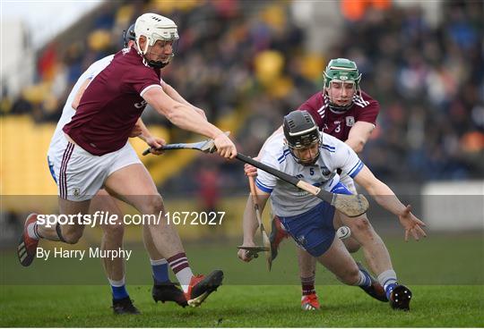 Galway v Waterford - Allianz Hurling League Division 1 Semi-Final Galway v Waterford - Allianz Hurling League Division 1 Semi-Final