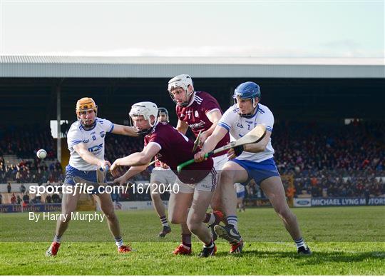Galway v Waterford - Allianz Hurling League Division 1 Semi-Final Galway v Waterford - Allianz Hurling League Division 1 Semi-Final