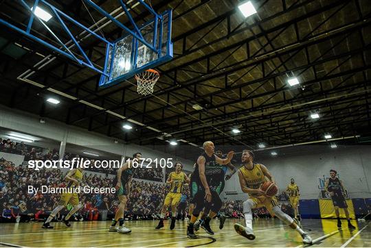 Garvey's Warriors Tralee v UCD Marian - Basketball Ireland Men's Superleague