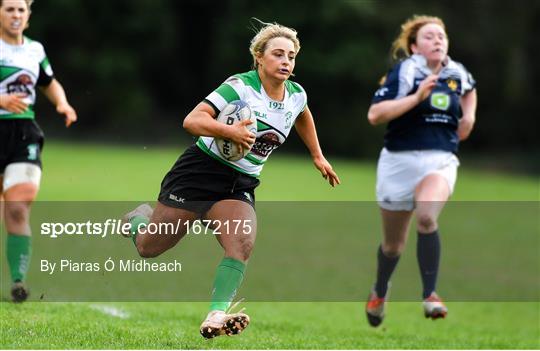 Naas RFC v Portlaoise RFC - Bank of Ireland Leinster Rugby Women’s Division 4 Cup Final