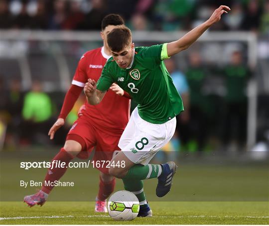 Republic of Ireland v Luxembourg - UEFA European U21 Championship Qualifier Group 1