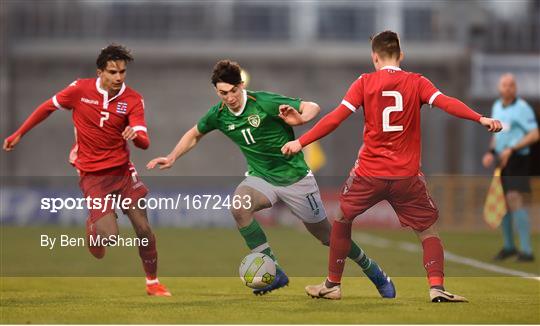 Republic of Ireland v Luxembourg - UEFA European U21 Championship Qualifier Group 1