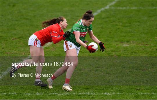 Mayo v Cork - Lidl Ladies NFL Round 6 Mayo v Cork - Lidl Ladies NFL Round 6