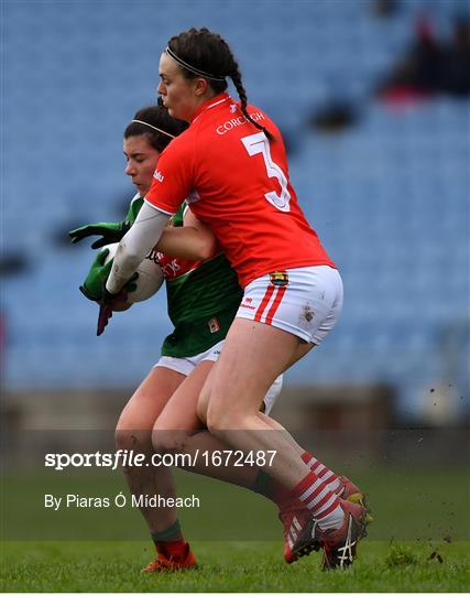 Mayo v Cork - Lidl Ladies NFL Round 6