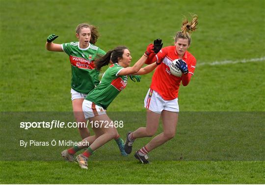 Mayo v Cork - Lidl Ladies NFL Round 6