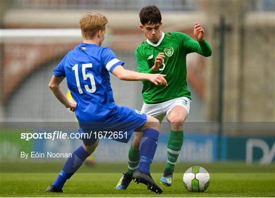 Republic of Ireland v Finland - U17 International Friendly