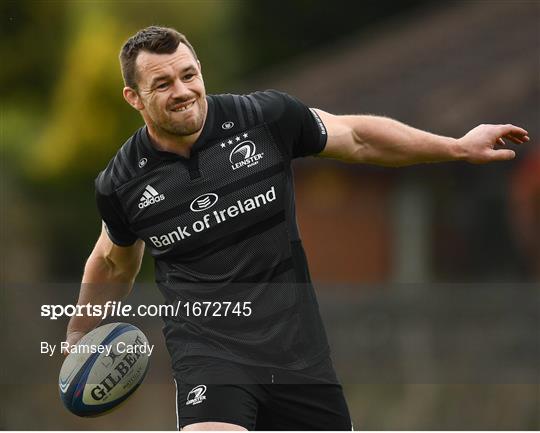 Leinster Rugby Press Conference and Squad Training Leinster Rugby Press Conference and Squad Training