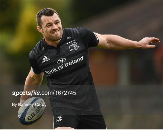 Leinster Rugby Press Conference and Squad Training