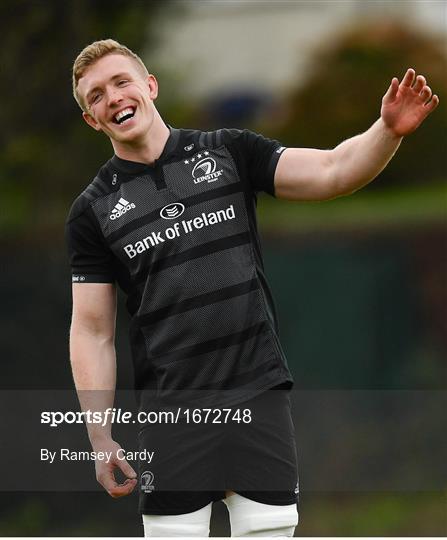 Leinster Rugby Press Conference and Squad Training