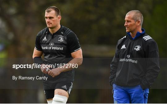 Leinster Rugby Press Conference and Squad Training