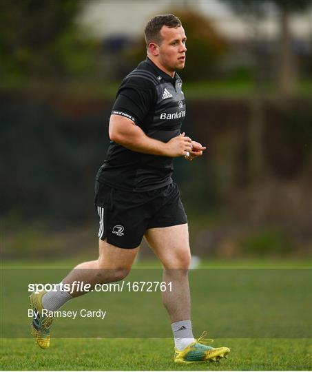 Leinster Rugby Press Conference and Squad Training