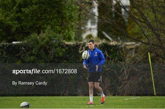 Leinster Rugby Press Conference and Squad Training Leinster Rugby Press Conference and Squad Training