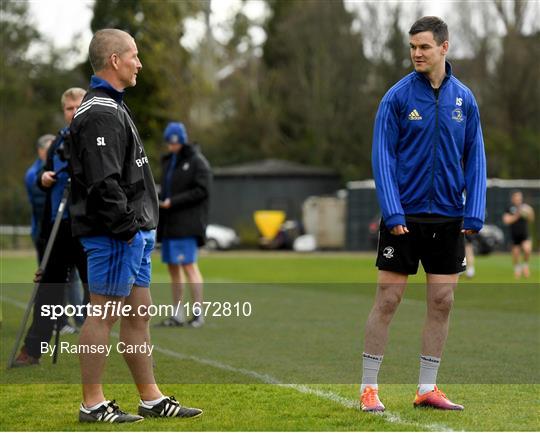 Leinster Rugby Press Conference and Squad Training Leinster Rugby Press Conference and Squad Training