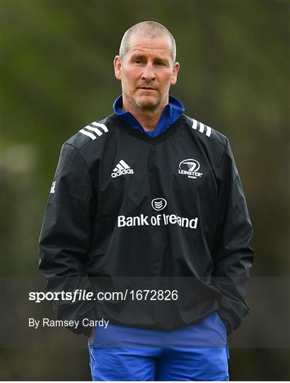 Leinster Rugby Press Conference and Squad Training Leinster Rugby Press Conference and Squad Training