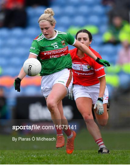 Mayo v Cork - Lidl Ladies NFL Round 6 Mayo v Cork - Lidl Ladies NFL Round 6