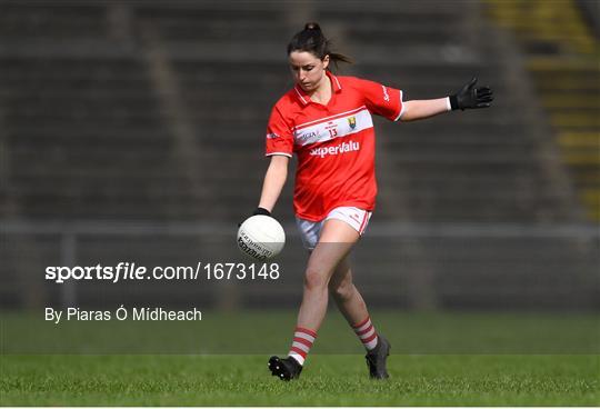 Mayo v Cork - Lidl Ladies NFL Round 6