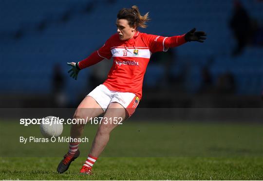 Mayo v Cork - Lidl Ladies NFL Round 6